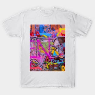 Bright Graffiti T-Shirt